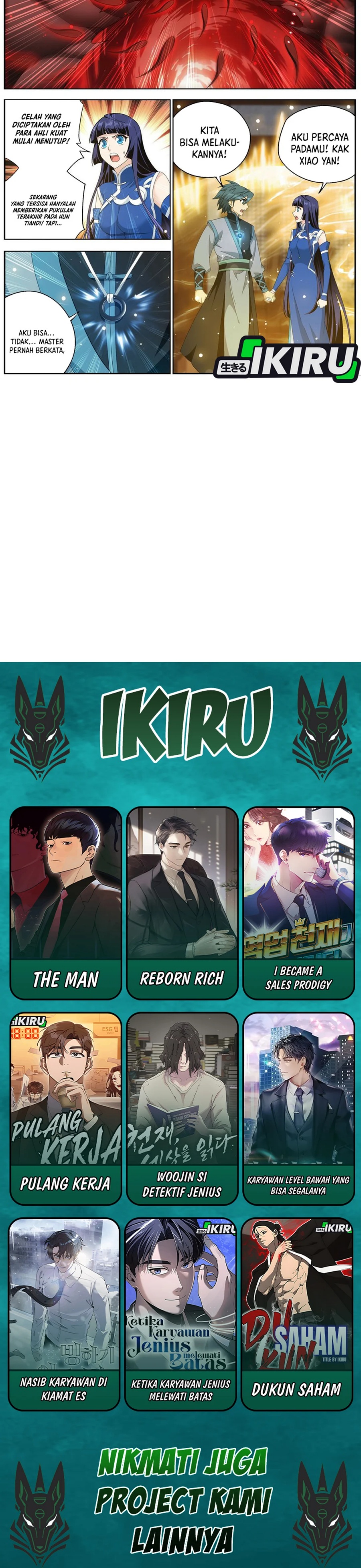 Dilarang COPAS - situs resmi www.mangacanblog.com - Komik battle through the heavens 500 - chapter 500 501 Indonesia battle through the heavens 500 - chapter 500 Terbaru 5|Baca Manga Komik Indonesia|Mangacan